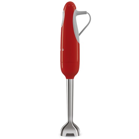 Smeg Frullatore Immersione con Accessori 50's Style – Rosso LUCIDO – HBF03RDEU