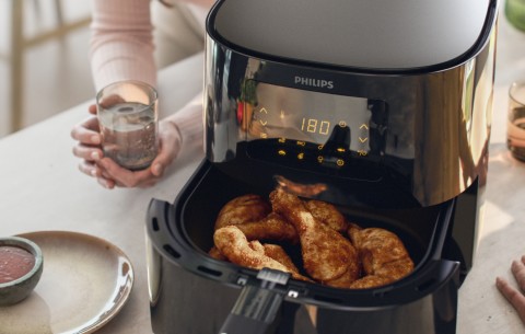 Philips 3000 series Airfryer XL 6.2L, Friggitrice ad aria 14-in-1, App per ricette HD9270/70