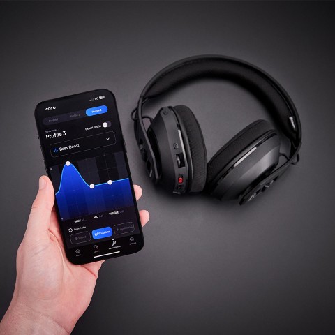 NACON RIG 600 PRO HS Auricolare Wireless A Padiglione Gaming USB tipo-C Bluetooth Nero