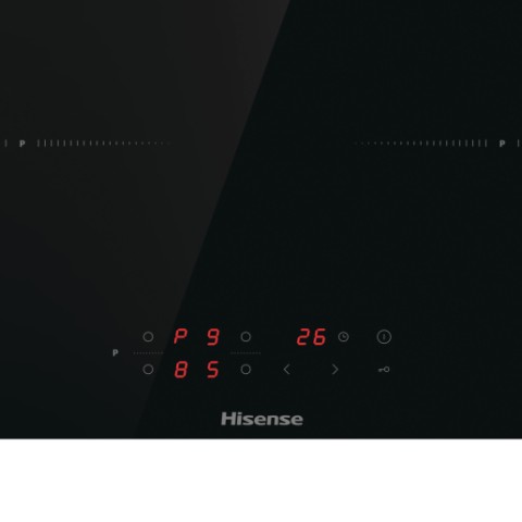 Hisense HI6401BSCE piano cottura Nero