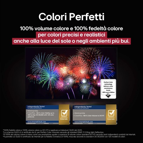 LG OLED evo AI OLED55G54LW TV Serie G5 55'' 4K, α11 Gen2, Brightness Booster Ultimate, 60W, 4 HDMI 165Hz, Smart TV 2025