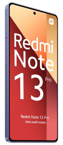 Xiaomi Redmi Note 13 Pro 16,9 cm (6.67") Dual SIM ibrida Android 12 4G USB tipo-C 12 GB 512 GB 5000 mAh Lavanda, Viola