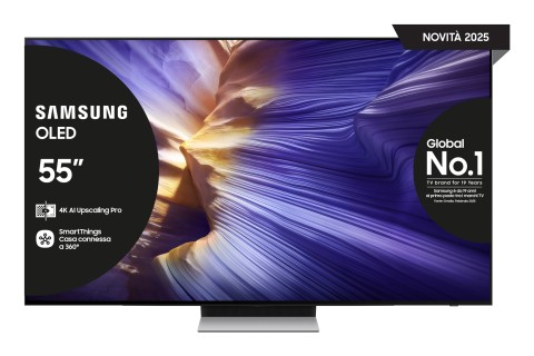 Samsung Smart TV 55" QE65S90FATXZT OLED 4K 2025