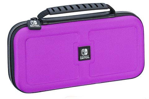Bigben Interactive AL112531 custodia per console portatile Valigia da viaggio Nintendo Viola