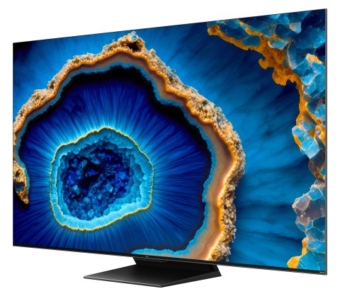 TCL C80 Serie Smart TV Mini LED 4K 55" 55C805, 144Hz, audio Onkyo, Dolby Vision IQ, Google TV