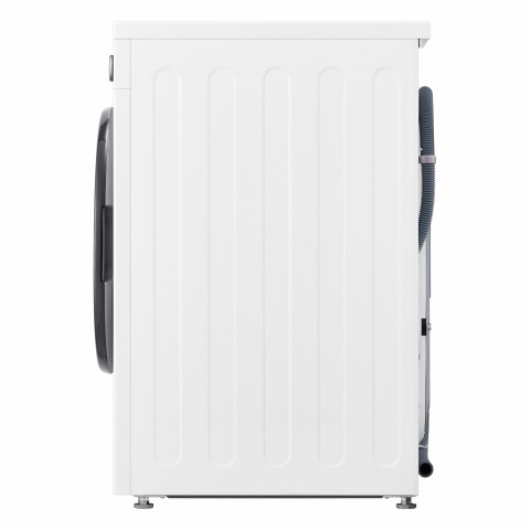 LG F4NX1008NWK Lavatrice smart 8kg, Classe A, 1400 giri, 6 Motion, Allergy Care, Bianca