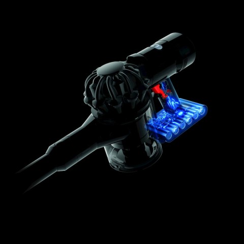 Dyson V8 Advanced Aspirapolvere a bastone 2 in 1 Batteria Secco Senza sacchetto Nichel, Argento