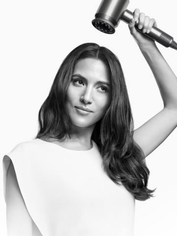 Dyson Supersonic asciuga capelli 1600 W Blu, Rame