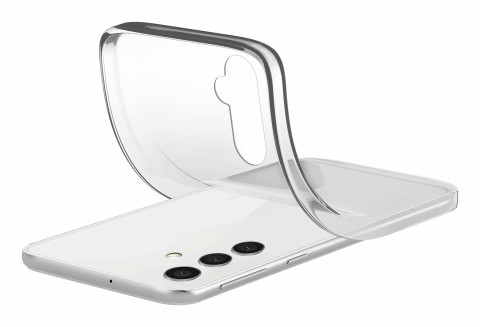 Cellularline Soft - Galaxy A35 5G Custodia in gomma morbida