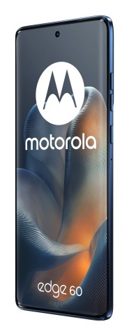 Motorola edge 60 con Moto AI (8/256GB, Fotocamera 50+50+10MP, selfie 50MP, Display 6.67" pOLED 120Hz, MediaTek Dimensity 24M, batteria 5200mAh, ricarica 68W, Android 15), PANTONE Gibraltar Sea