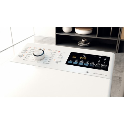 Hotpoint Ariston Lavatrice a libera installazione WMTG 723B IT
