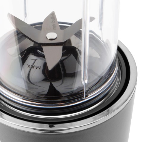 NutriBullet NB1206DGCC frullatore 0,9 L Frullatore da tavolo 1200 W Nero, Trasparente