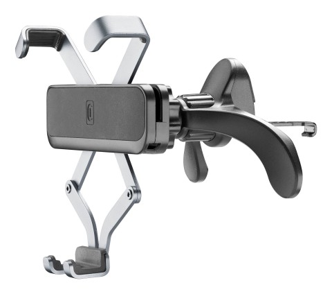 Cellularline Slide Fit - Universal Supporto smartphone da auto con sistema di inserimento facilitato