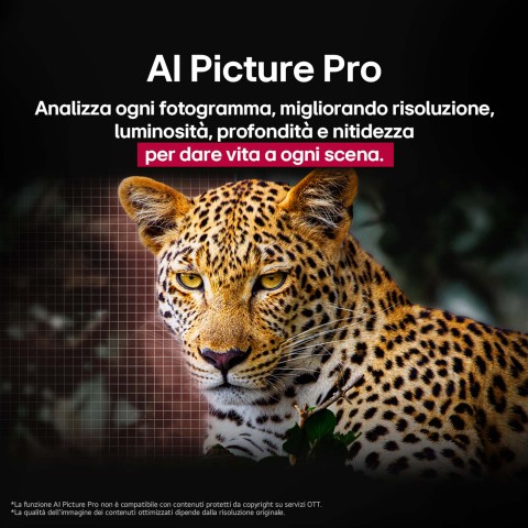 LG OLED evo AI OLED97G54LW TV Serie G5 97'' 4K, α11 Gen2, Brightness Booster Max, 60W, 4 HDMI 165Hz, Smart TV 2025