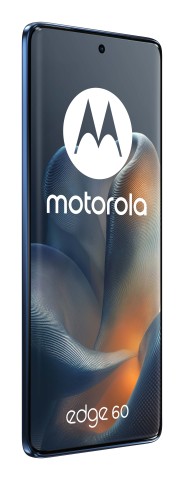 Motorola edge 60 con Moto AI (8/256GB, Fotocamera 50+50+10MP, selfie 50MP, Display 6.67" pOLED 120Hz, MediaTek Dimensity 24M, batteria 5200mAh, ricarica 68W, Android 15), PANTONE Gibraltar Sea