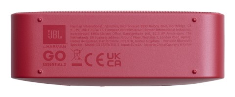 JBL JBLGOES2REDEU altoparlante portatile e per feste Rosso 3,1 W