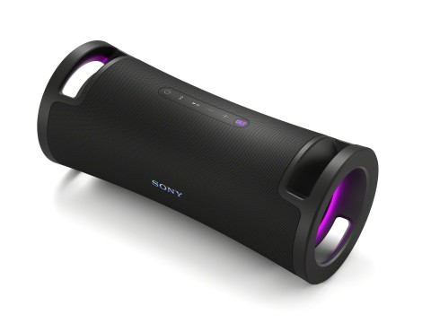 Sony ULT FIELD 7 - Speaker portatile wireless Bluetooth con ULT POWER SOUND, Ultimate Deep BASS, X Balanced Speaker, batteria da 30 ore, IP67, impermeabile, illuminazione a LED, microfono, ingresso per chitarra - Nero