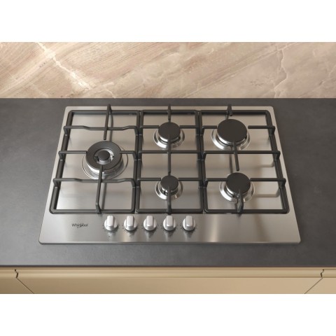 Whirlpool Piano cottura a gas - TGML 761 IX R