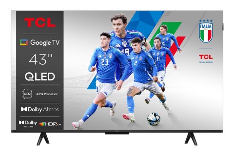 TCL P79K Serie Smart TV QLED 4K 43" 43P79K, Dolby Vision - Atmos, HDR10+, Google TV