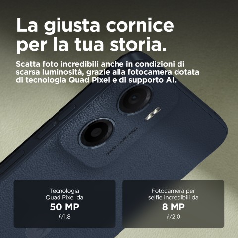 Motorola moto g05 16,9 cm (6.67") Doppia SIM Android 15 4G USB tipo-C 4 GB 256 GB 5200 mAh Blu