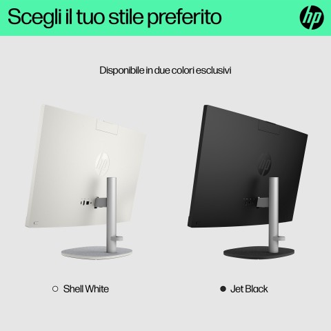HP 23.8 inch All-in-One 24-cr0044nl PC Intel® Core™ i3 i3-1315U 60,5 cm (23.8") 1920 x 1080 Pixel PC All-in-one 8 GB DDR4-SDRAM 512 GB SSD Windows 11 Home Wi-Fi 6 (802.11ax) Bianco