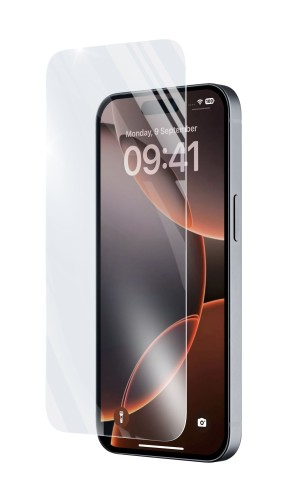 Cellularline Impact Glass - iPhone 16 Pro Max Vetro temperato sottile, resistente e super sensibile