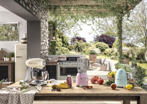 Smeg Bollitore Standard 50's Style – Verde Pastello LUCIDO – KLF03PGEU