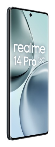 realme 14 Pro 5G 17,2 cm (6.77") Doppia SIM Android 15 USB tipo-C 8 GB 256 GB 6000 mAh Grigio