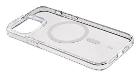 Cellularline Gloss Mag - iPhone 15 Plus Custodia con magneti per la ricarica e l’aggancio all’alimentatore MagSafe