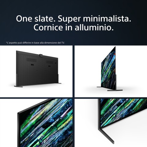 Sony BRAVIA XR | XR-55A95L | QD-OLED | 4K HDR | Google TV | ECO PACK | BRAVIA CORE | Perfect for PlayStation5 | Seamless Edge Design