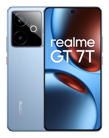 realme GT 7T 17,3 cm (6.8") Doppia SIM Android 15 5G USB tipo-C 12 GB 256 GB 7000 mAh Blu