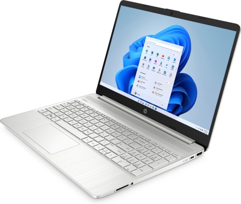 HP 15s-fq5079nl Intel® Core™ i5 i5-1235U Computer portatile 39,6 cm (15.6") Full HD 16 GB DDR4-SDRAM 512 GB SSD Wi-Fi 5 (802.11ac) Windows 11 Home Argento