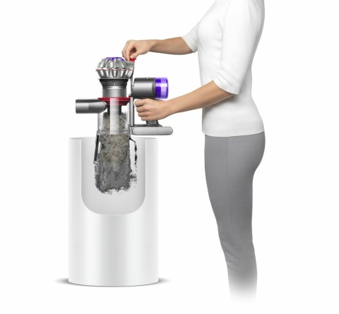 Dyson V8 Advanced Aspirapolvere a bastone 2 in 1 Batteria Secco Senza sacchetto Nichel, Argento