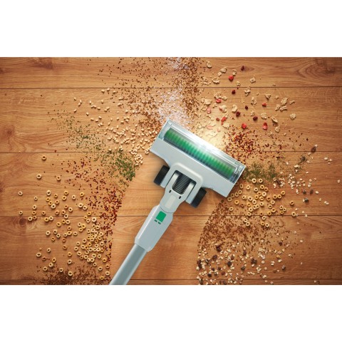 Black & Decker REVSV18D1HF-QW scopa elettrica Aspirapolvere a bastone 2 in 1 Batteria Secco Senza sacchetto 0,5 L 36 W Verde, Bianco 2 Ah