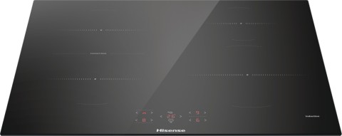 Hisense HI621FM piano cottura Nero Da incasso 59.5 cm Piano cottura a induzione 4 Fornello(i)