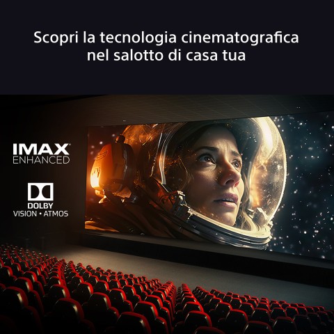 Sony BRAVIA 8 OLED 65 Pollici 4K HDR Google Smart TV (2024) | Gaming Menu per PlayStation 5, IMAX Enhanced, Dolby Vision Atmos, Chromecast, AirPlay, 120Hz 65XR83