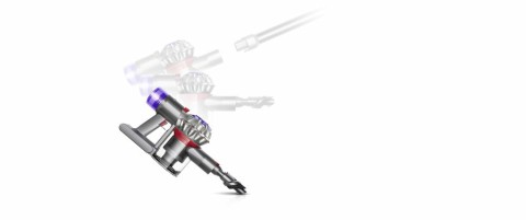Dyson V8 Advanced Aspirapolvere a bastone 2 in 1 Batteria Secco Senza sacchetto Nichel, Argento