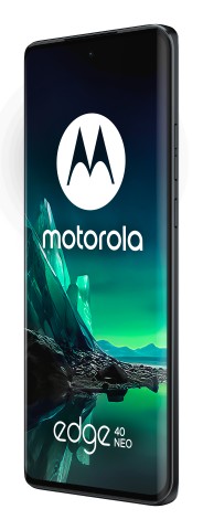 Motorola edge 40 Neo 16,6 cm (6.55") Doppia SIM Android 13 5G USB tipo-C 12 GB 256 GB 5000 mAh Nero
