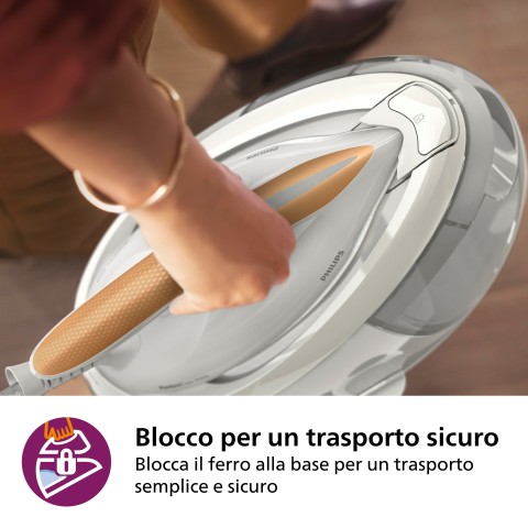 Philips 7000 series PerfectCare PSG7040/10 Ferro da stiro caldaia 2100W, 1.8 L