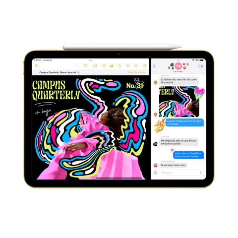Apple iPad (10^gen.) 10.9 Wi-Fi 64GB - Argento