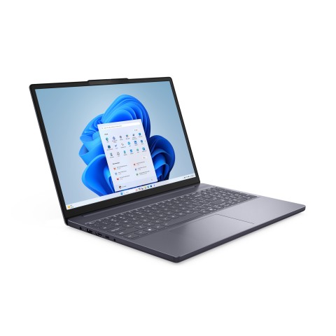 Lenovo IdeaPad Slim 3 15IRH10R Intel Core 7 240H Computer portatile 38,9 cm (15.3") WUXGA 16 GB DDR5-SDRAM 512 GB SSD Wi-Fi 6 (802.11ax) Windows 11 Home Italiano Grigio