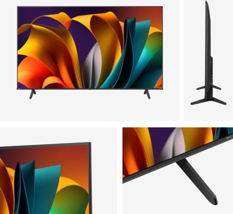 Hisense 43A69N TV 109,2 cm (43") 4K Ultra HD Smart TV Wi-Fi Nero 200 cd/m²
