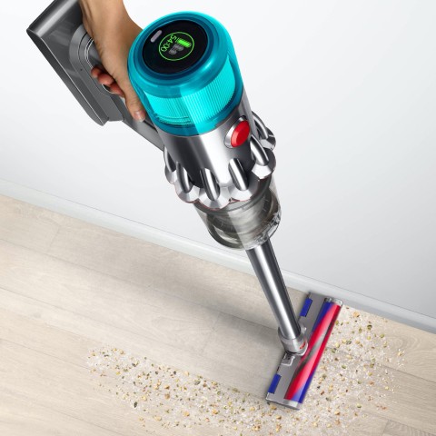 Dyson V12 Origin Aspirapolvere a bastone 2 in 1 Batteria Secco HEPA Senza sacchetto Nichel