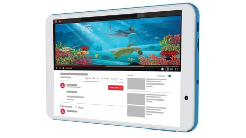 Mediacom SmartPad 8 Rockchip 32 GB 20,3 cm (8") 3 GB Android 12 Blu, Bianco