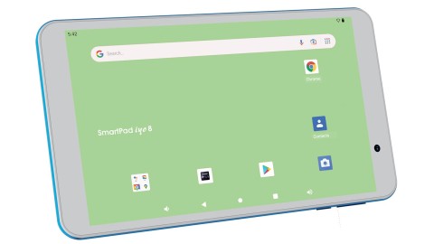 Mediacom SmartPad 8 Rockchip 32 GB 20,3 cm (8") 3 GB Android 12 Blu, Bianco