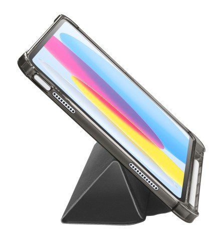 Cellularline Folio Pro - iPad 10.9'' (2022) Custodia per tablet con funzione stand
