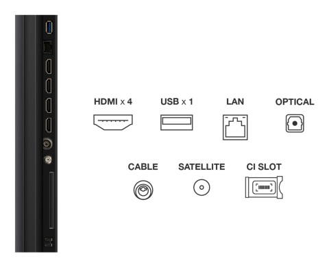TCL C79K Serie Smart TV QD-MiniLED 4K 65" 65C79K, audio B&O, Dolby Vision IQ & Atmos, Google TV