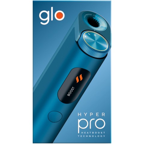 glo Hyper Pro sigaretta elettronica Blu