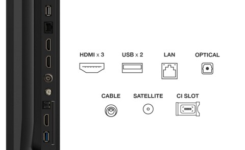 TCL Serie Smart TV 4K Ultra HD 75" 75P69K, Dolby Audio, HDR10+, Google TV