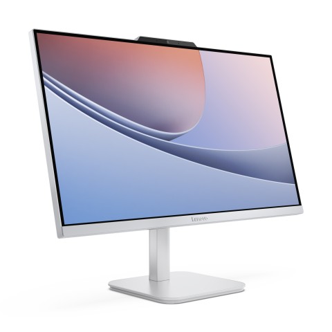 Lenovo A100 Intel Core i3 N-series i3-N305 60,5 cm (23.8") 1920 x 1080 Pixel PC All-in-one 16 GB DDR4-SDRAM 512 GB SSD Windows 11 Home Wi-Fi 6 (802.11ax) Grigio